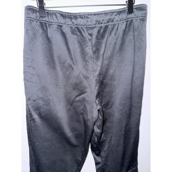 Nike Therma-Fit Jogger Pants Women’s Size Large Black Polyester Fleece Lined - Picture 4 of 10